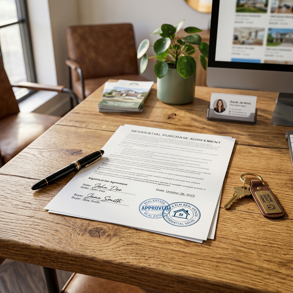 RERA Telangana approved residential purchase agreement and home keys